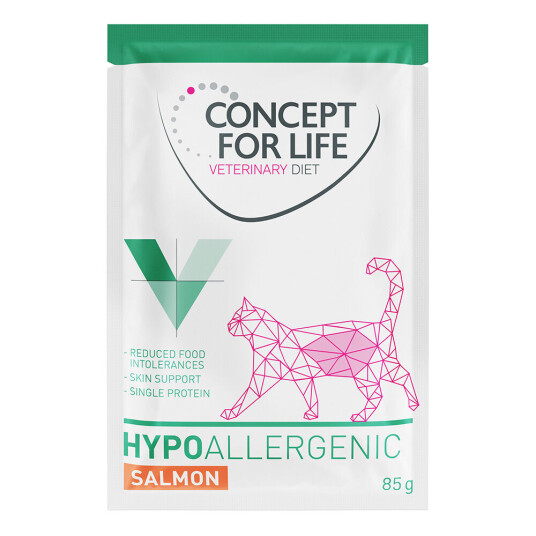 Concept For Life Vet Erinary Diet Hypoallergenic Laks 24 X 85 G