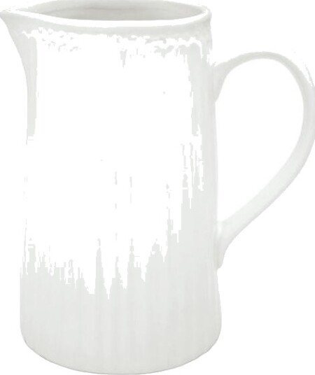 GreenGate  Alice mugge 1L white