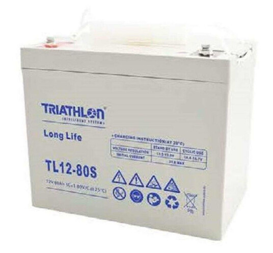 PowerWalker AGM Battery - TL12-80Sÿ