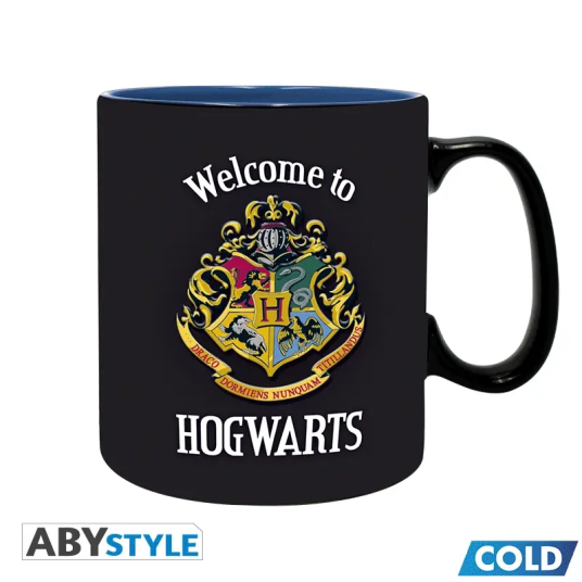 Harry Potter Varmeskiftende Kopp Hogwarts