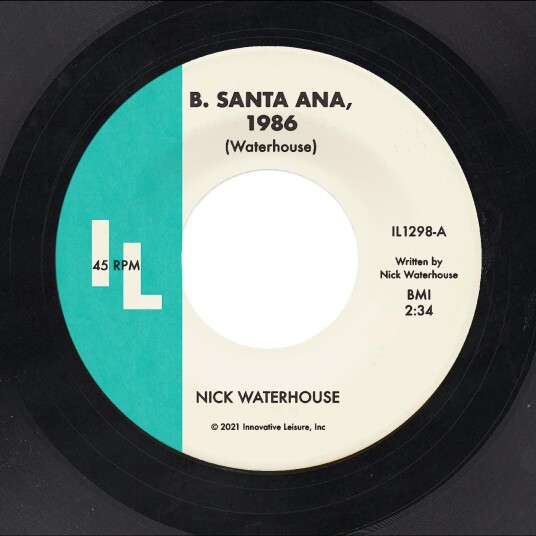 Nick Waterhouse B.Santa Ana, 1986 / Pushing Too Hard LP/Vinyl