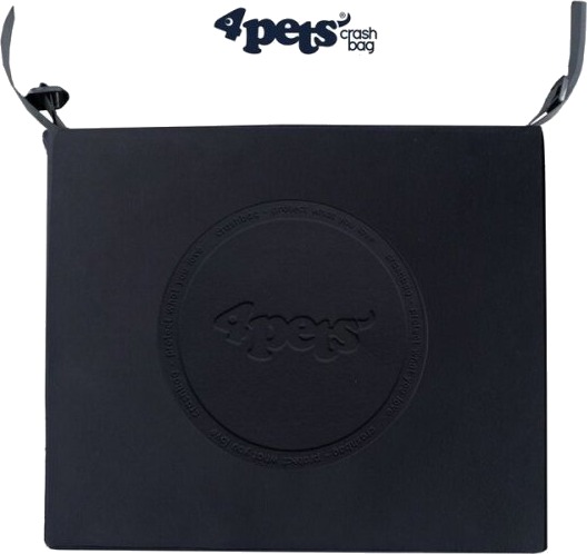 4Pets Crashbag Black 3 4Pets Crashbag Black 3