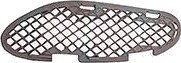 Ventilasjonsgitter VAN WEZEL 3031591