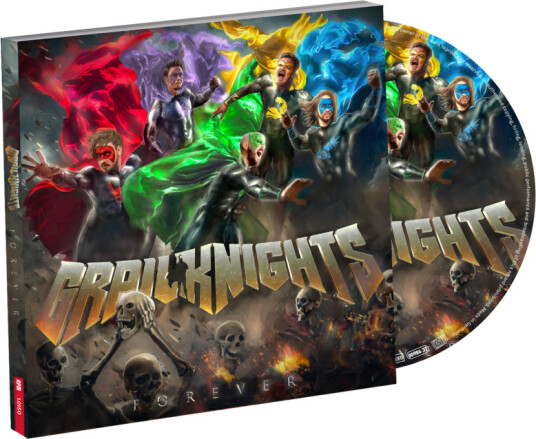 Grailknights Forever CD