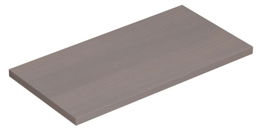 Dansani Calidris Benkeplate B40-240xh3xd41cm Grå eik / 80cm