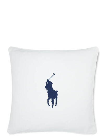 Ralph Lauren Home Rlpony Cushion Cover - Blue - 50X50CM