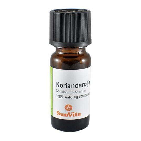 Sunvita koriander olje 10 ml Sunvita koriander olje 10 ml
