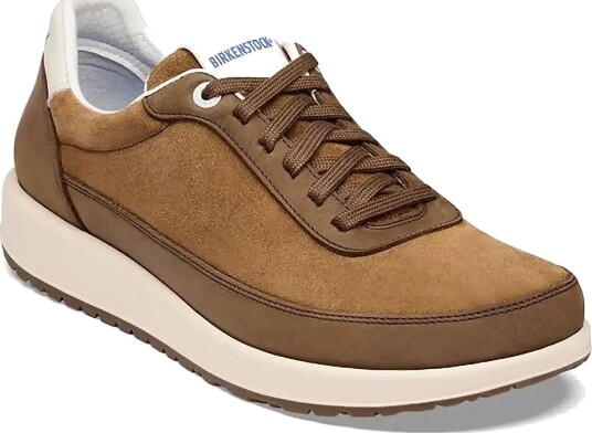 Birkenstock Honnef City Leve/Lenb Dark Tea/Carafe Brown 42 Birkenstock Honnef City Leve/Lenb Dark Tea/Carafe Brown 42