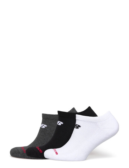 New Balance Everyday No Show 3 Pack - Multi/patterned - M New Balance Everyday No Show 3 Pack - Multi/patterned - M