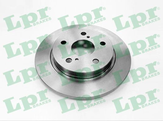Bremseskive SAMKO T2049P Bremseskive SAMKO T2049P