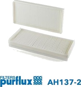 PURFLUX AH137-2 Kupefilter PURFLUX AH137-2 Kupefilter