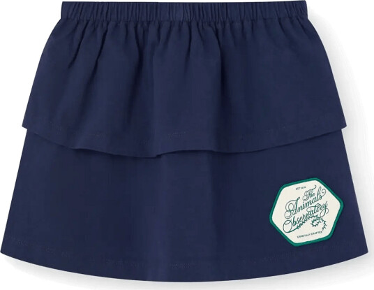 THE ANIMALS OBSERVATORY Kiwi Kid Skort Navy   Navy   3 Y