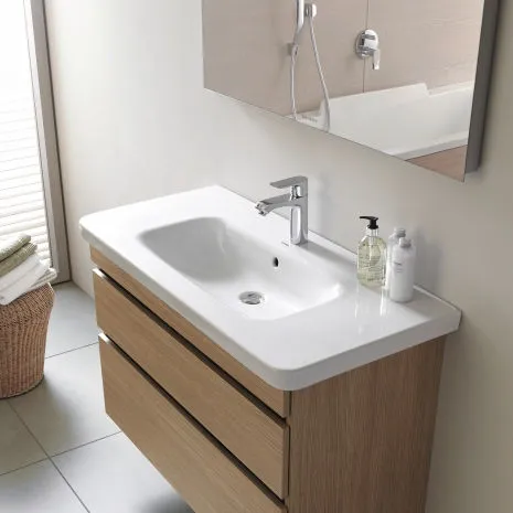 Duravit Durastyle Møbelservant 1200x480 mm. m/1 blanderhull Duravit Durastyle Møbelservant 1200x480 mm. m/1 blanderhull