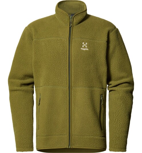 Haglöfs Mossa Pile Jacket Men Olive Green S