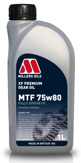 Girolje MILLERS XF Premium MTF 75W90 1L