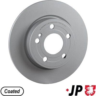 JP GROUP 1363204000 Bremseskive JP GROUP 1363204000 Bremseskive
