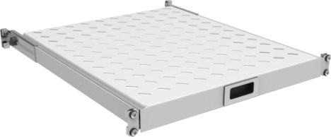 Efb Elektronik 691651Agr.10 Rackhylle Lysegrå Stål 30 Kg 1U 48.3 Cm (19") 691651AGR.10