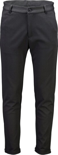 Lindbergh Superflex Knitted Cropped Pant Grey XXL