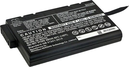 Batteri til Canon NoteJet III/Hitachi Flora/Samsung Sens Pro 500 SA_SP500HB