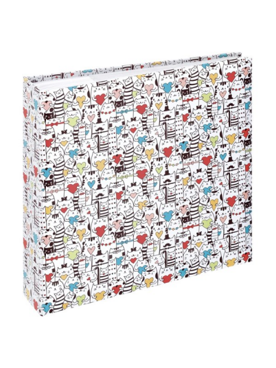 Hama "Figures" Memo Album for 200 Photos with a size of 10x15 cm Cats