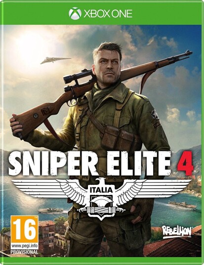 Sniper Elite 4 til Xbox One