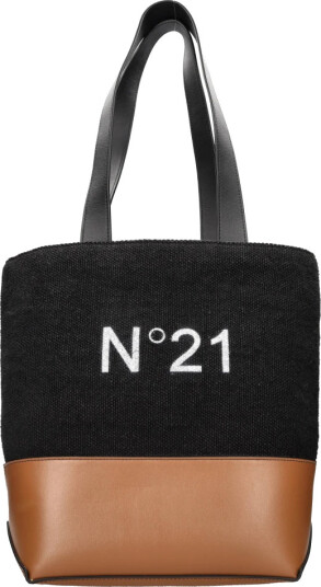 N21 Dame Vesker Svart ONE SIZE, N21 Dame Vesker Svart ONE SIZE,