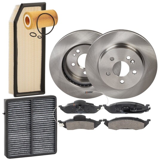 Servicepakke RIDEX 4682P0441