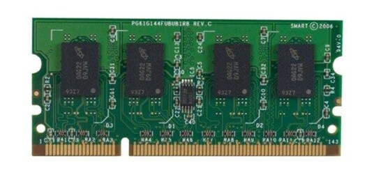 HP Mem/512MB 144Pin DDR2 SDRAM x32 DIMM