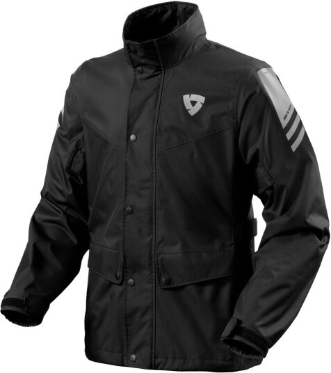 Revit Nitric 4 H2O Motorsykkel Rain Jacket L Svart Revit Nitric 4 H2O Motorsykkel Rain Jacket L Svart
