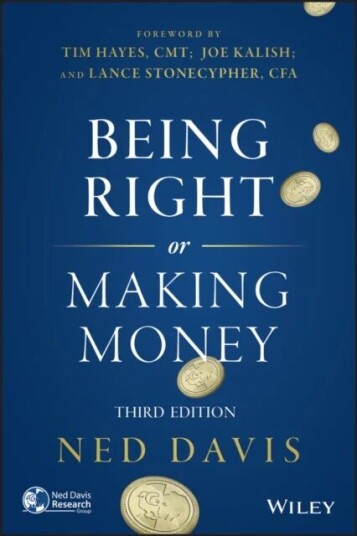 Being Right Or Making Money Av Ned Davis