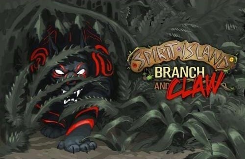 Spirit Island: Branch & Claw Utvidelse med Nye Ånder og Utfordringer Spirit Island: Branch & Claw Utvidelse med Nye Ånder og Utfordringer
