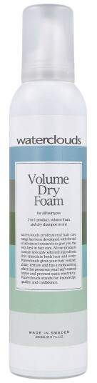 Waterclouds Volume Dry Foam 250 ml Waterclouds Volume Dry Foam 250 ml