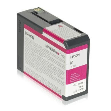Epson Epson T5803 Blekkpatron magenta T5803 Epson Epson T5803 Blekkpatron magenta T5803