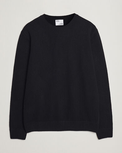 Colorful Standard Classic Merino Wool Crew Neck Deep Black Colorful Standard Classic Merino Wool Crew Neck Deep Black