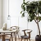 &tradition - &tradition In Between Chair SK1 Smoked oak w/grey - Lunehjem.no - Interiør på nett