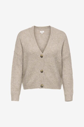 Only Carmakoma Kardigan carZoey L/S Natur Only Carmakoma Kardigan carZoey L/S Natur