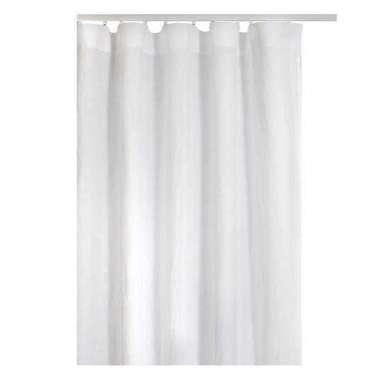 Himla Twilight gardin med rynkebånd 280x290 cm White Himla Twilight gardin med rynkebånd 280x290 cm White