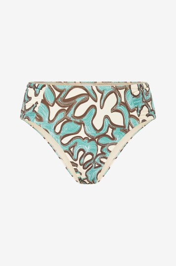 By Malina - Bikiniunderdel Tovere Cheeky High Rise - Flerfarget