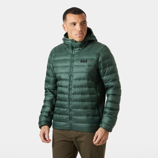 Helly Hansen Verglas Hybrid Dunjakke Med Hette 2.0 Herre Grønn M