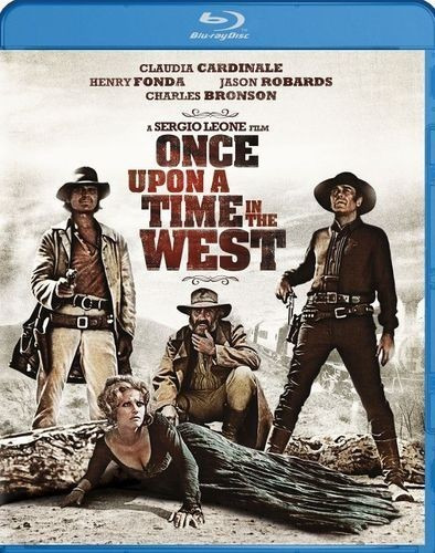 Once Upon A Time In The West Bluray