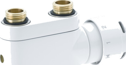 Danfoss VHX DUO/RTX rett RAL 9010