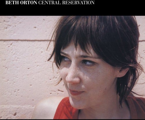Beth Orton Central Reservation CD
