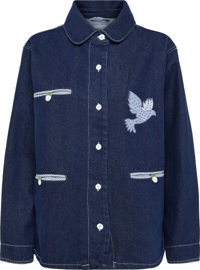 Lollys Laundry Eddall Jacket Ls Navy XL