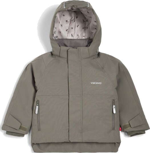Viking X Kenza Vinterjakke Moss Green 98
