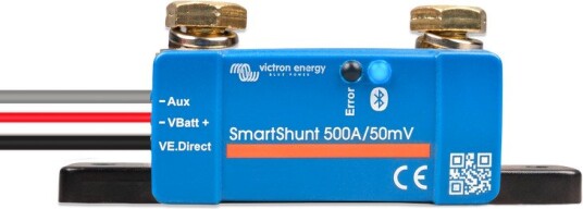 Victron Smartshunt 500 a/50mV IP65