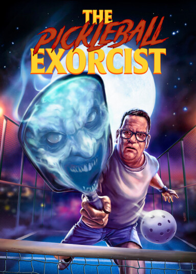 The Pickleball Exorcist 2025 DVD