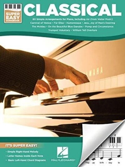 Classical - Super Easy Songbook Av Hal Leonard Publishing Corporation Classical - Super Easy Songbook Av Hal Leonard Publishing Corporation