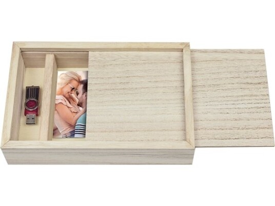Zep Box Usb 13X18 Tre For Bilder Og Pinne Cx7557 ( Cx7557 )