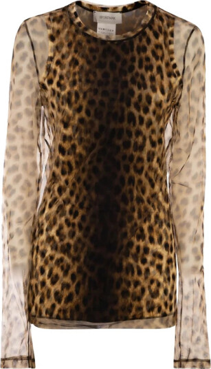 Sportmax Dame Topper Flerfarget S,