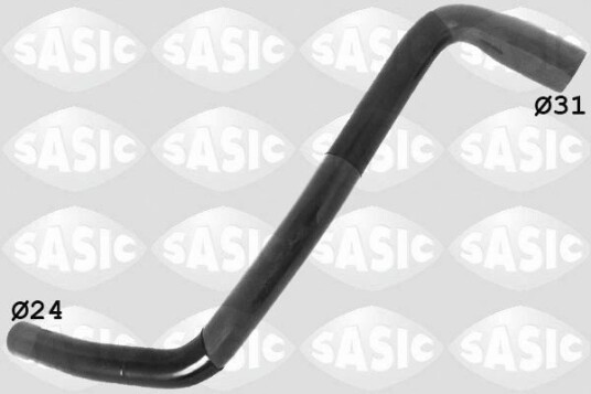 SASIC 3400136 Radiatorslange SASIC 3400136 Radiatorslange